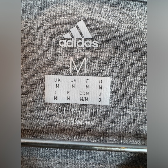 Adidas Climalite Sleeveless T- Sz Medium - Picture 4 of 6